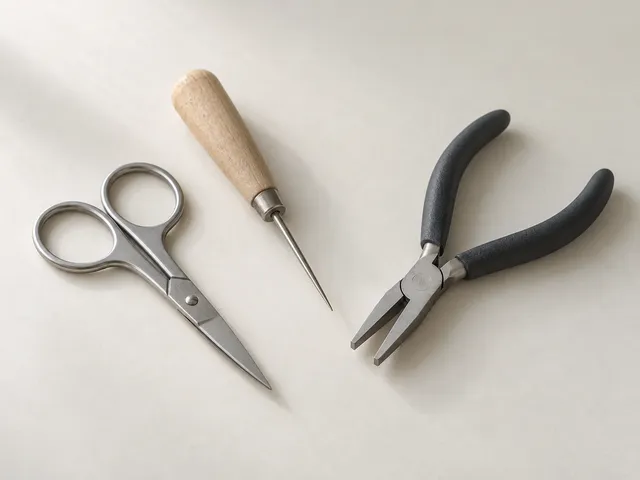 Tools for your studio: Jewelry pliers, hand stamps, cutting tools